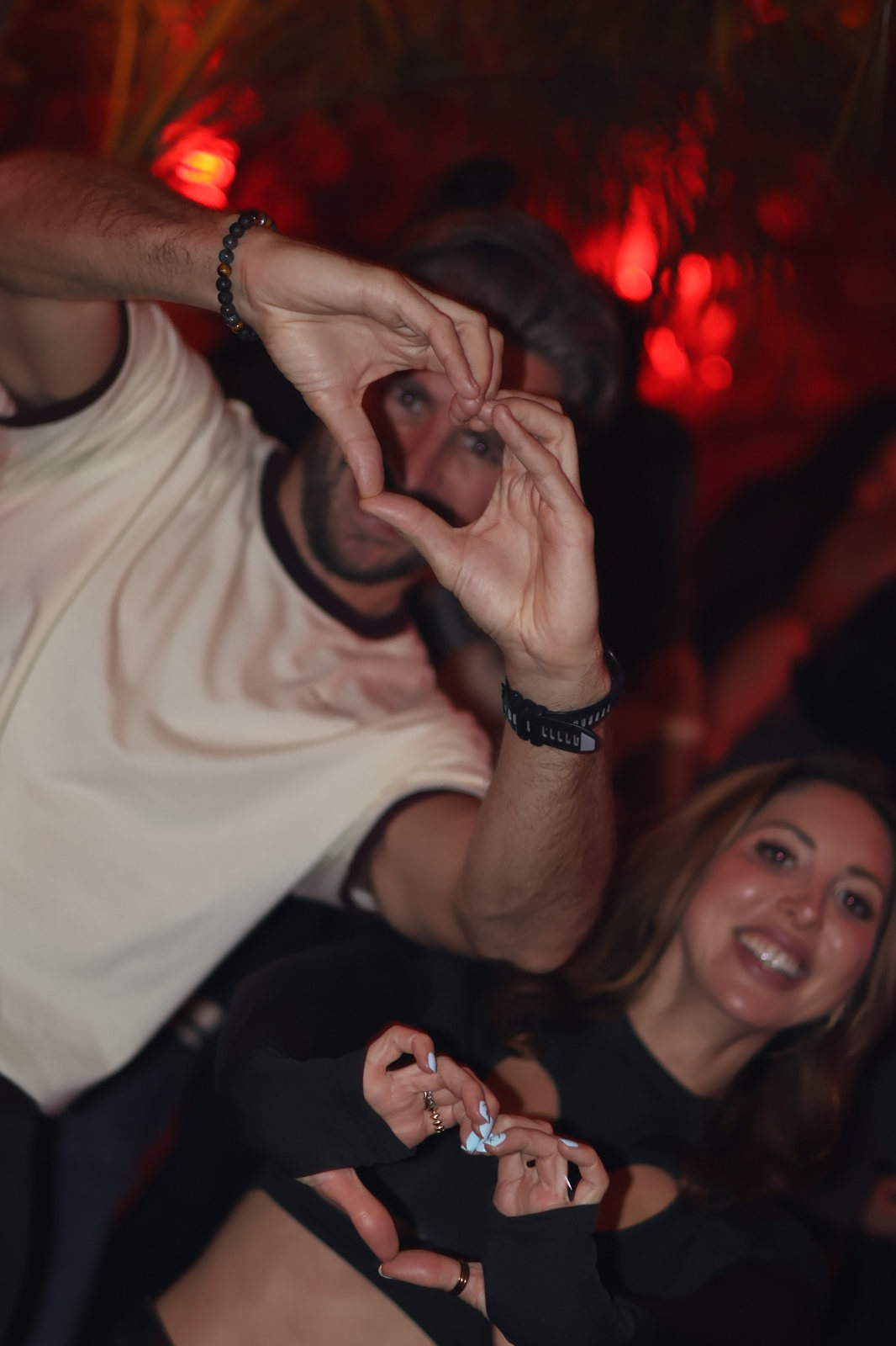 Despedida de soltera, momento espontáneo entre amigas